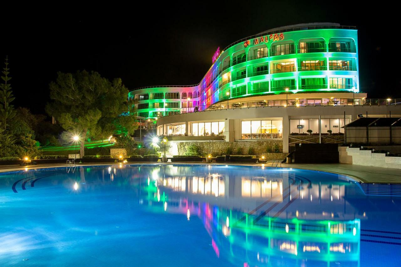 Malpas Hotel Agios Epiktitos Exteriör bild