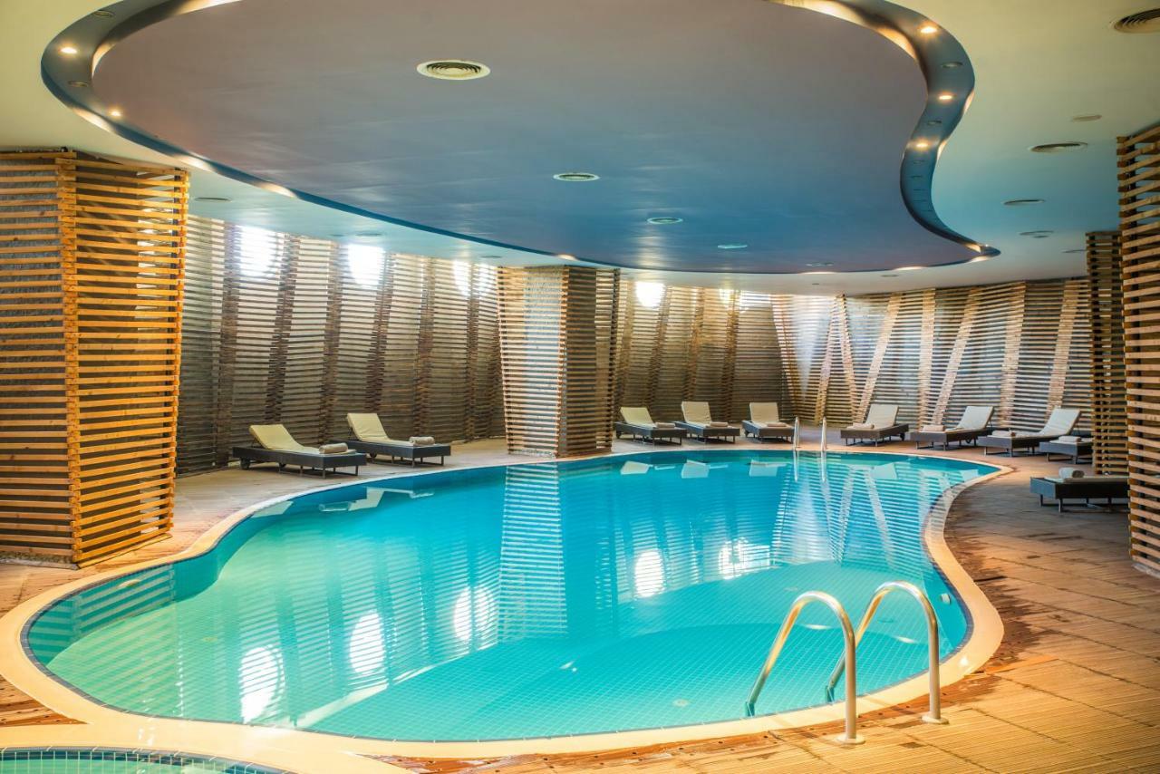 Malpas Hotel Agios Epiktitos Exteriör bild