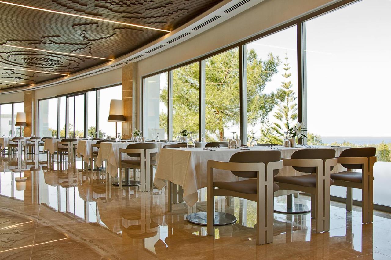Malpas Hotel Agios Epiktitos Exteriör bild